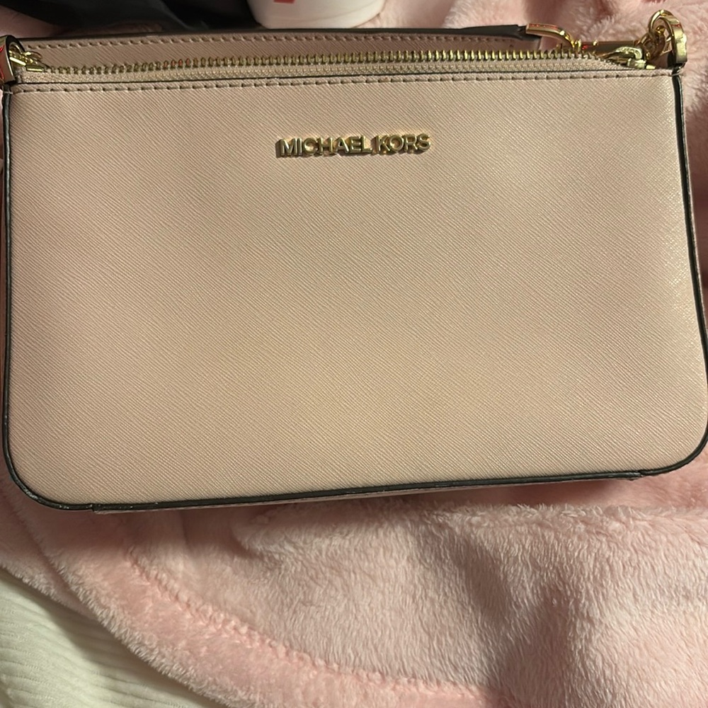 Pink MICHAEL KORS CROSS BODY